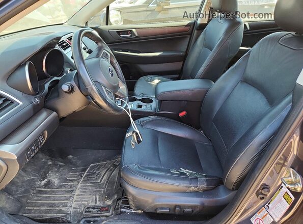 4S3BNCN66G3056834 2016 SUBARU LEGACY Gray Սալոնի դիմացի տեսք