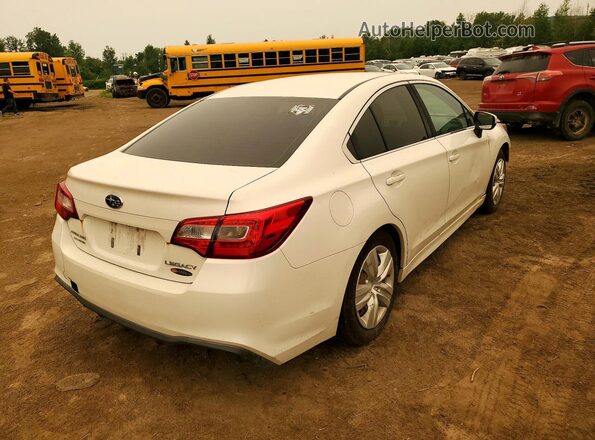 4S3BNDA60J3043032 2018 SUBARU LEGACY White Tył prawy