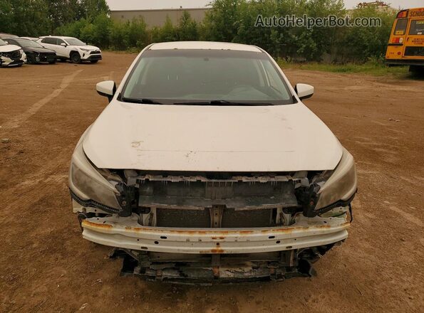 4S3BNDA60J3043032 2018 SUBARU LEGACY White Widok z przodu