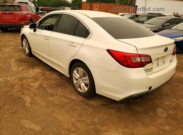 4S3BNDA60J3043032 2018 SUBARU LEGACY White Tył lewy