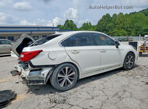 4S3BNEJ62K3020648 2019 SUBARU LEGACY White Tył prawy