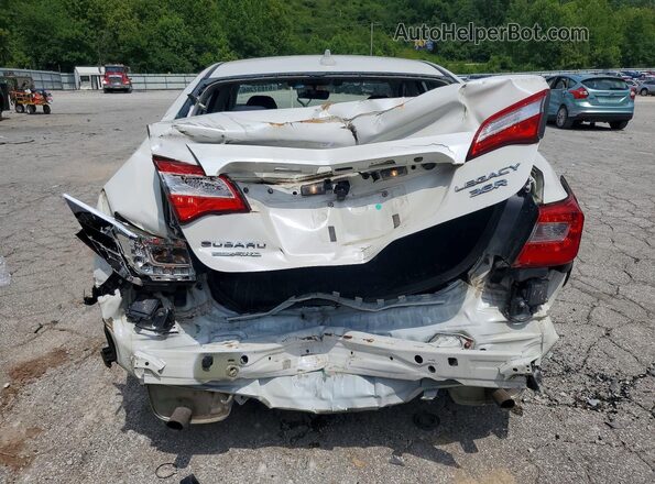 4S3BNEJ62K3020648 2019 SUBARU LEGACY White Widok z tyłu