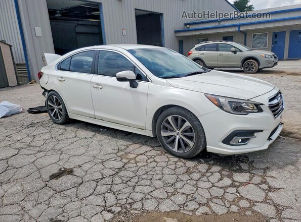 4S3BNEJ62K3020648 2019 SUBARU LEGACY White Przód prawy