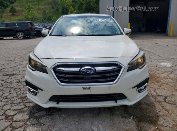 4S3BNEJ62K3020648 2019 SUBARU LEGACY White Widok z przodu