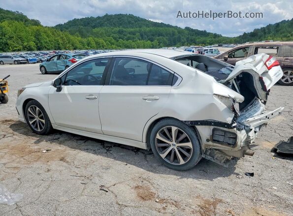 4S3BNEJ62K3020648 2019 SUBARU LEGACY White Tył lewy