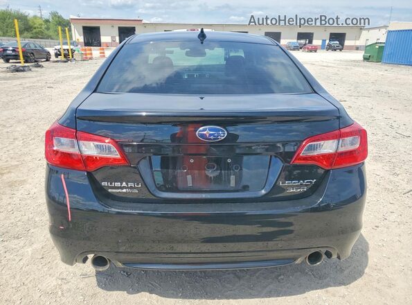 4S3BNEN60G3062267 2016 SUBARU LEGACY Black Rear view