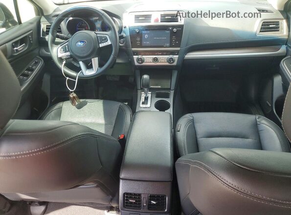 4S3BNEN60G3062267 2016 SUBARU LEGACY Black Dashboard view