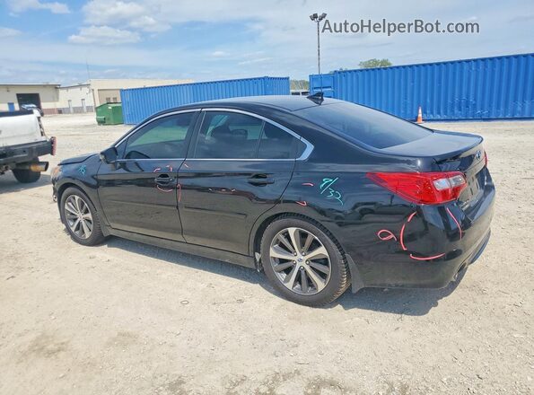 4S3BNEN60G3062267 2016 SUBARU LEGACY Black Rear left