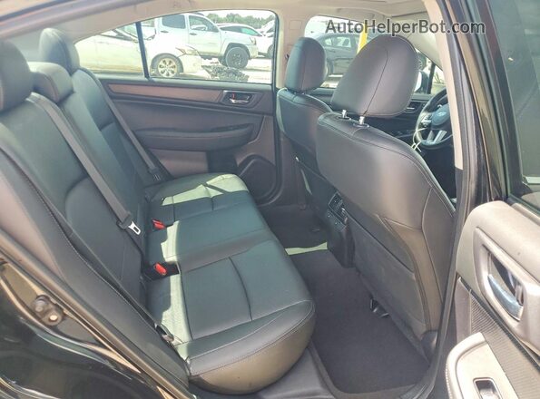 4S3BNEN60G3062267 2016 SUBARU LEGACY Black Rear seats view