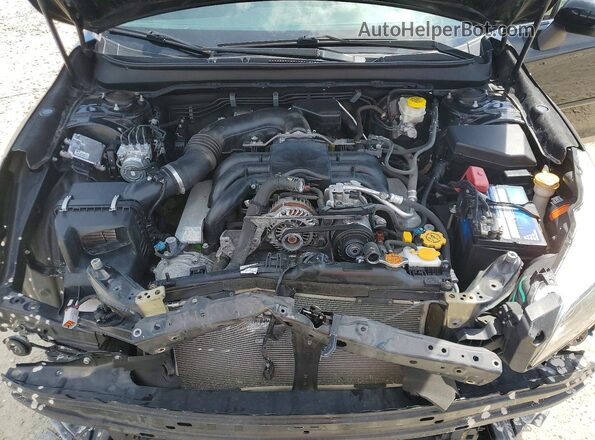 4S3BNEN60G3062267 2016 SUBARU LEGACY Black Rear interior view