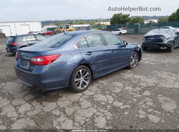 4S3BNEN60H3024376 2017 SUBARU LEGACY Blue Задня права чверть
