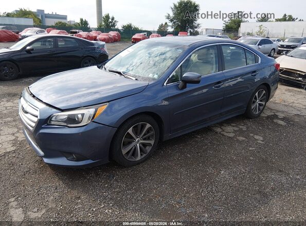 4S3BNEN60H3024376 2017 SUBARU LEGACY Blue Передня ліва чверть
