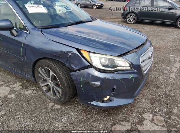 4S3BNEN60H3024376 2017 SUBARU LEGACY Blue Вид спереду