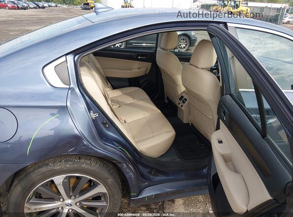 4S3BNEN60H3024376 2017 SUBARU LEGACY Blue Вид наклейки з VIN-кодом