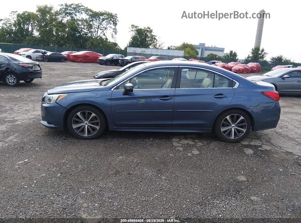 4S3BNEN60H3024376 2017 SUBARU LEGACY Blue Панорамний вид салону 360°