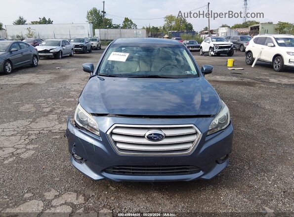 4S3BNEN60H3024376 2017 SUBARU LEGACY Blue Вид щитка приладів