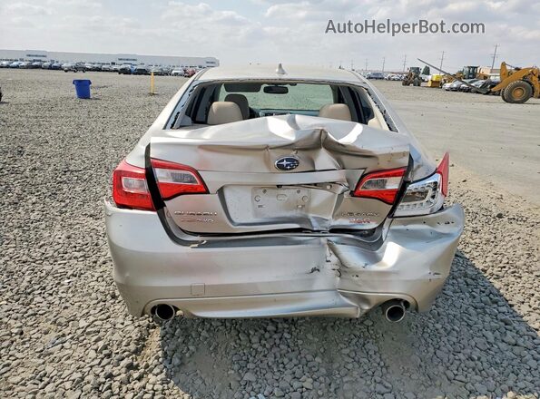 4S3BNEN62G3006055 2016 SUBARU LEGACY Gold Հետևի տեսք