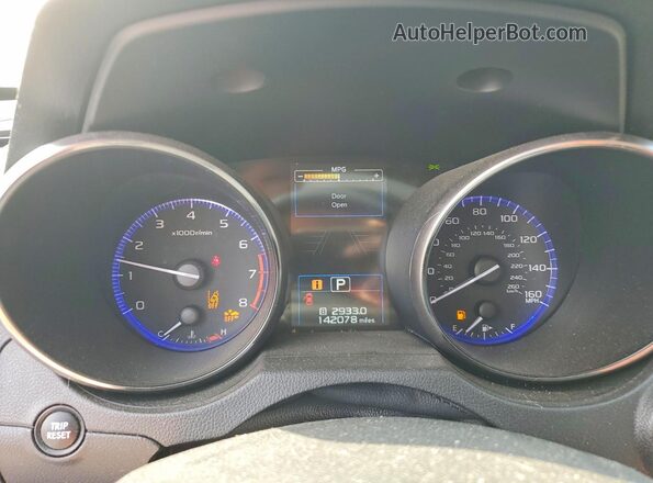 4S3BNEN62G3006055 2016 SUBARU LEGACY Gold Սարքավորումների վահանակի տեսք