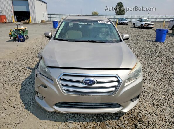 4S3BNEN62G3006055 2016 SUBARU LEGACY Gold Դիմացի տեսք