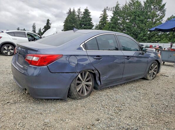 4S3BNEN62G3056258 2016 SUBARU LEGACY Blue Հետևի աջ