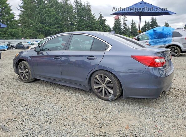 4S3BNEN62G3056258 2016 SUBARU LEGACY Blue Հետևի ձախ