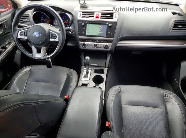 4S3BNEN62G3056258 2016 SUBARU LEGACY Blue Առջևի վահանակի տեսք