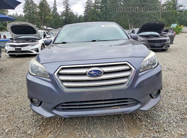 4S3BNEN62G3056258 2016 SUBARU LEGACY Blue Դիմացի տեսք