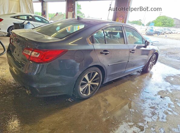 4S3BNEN62H3014593 2017 SUBARU LEGACY Серый Задняя правая четверть