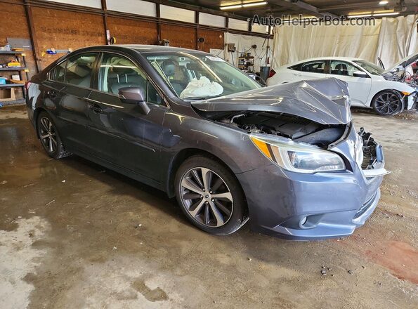 4S3BNEN62H3014593 2017 SUBARU LEGACY Серый Передняя правая четверть