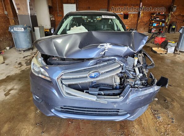 4S3BNEN62H3014593 2017 SUBARU LEGACY Серый Вид спереди