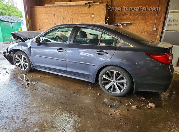 4S3BNEN62H3014593 2017 SUBARU LEGACY Серый Задняя левая четверть