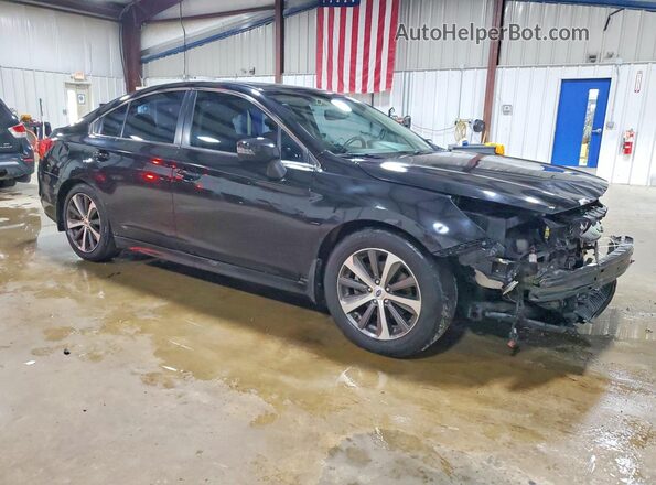 4S3BNEN63G3022331 2016 SUBARU LEGACY Black Front right
