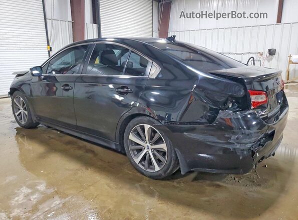 4S3BNEN63G3022331 2016 SUBARU LEGACY Black Rear left