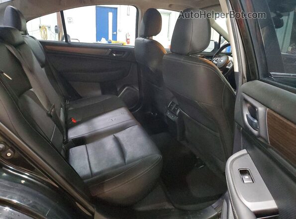 4S3BNEN63G3022331 2016 SUBARU LEGACY Black Rear seats view