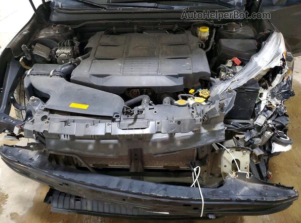 4S3BNEN63G3022331 2016 SUBARU LEGACY Black Rear interior view
