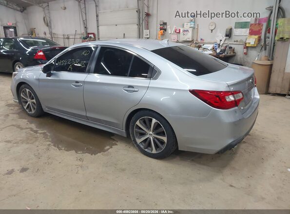 4S3BNEN63K3038246 2019 SUBARU LEGACY Silver Tył lewy