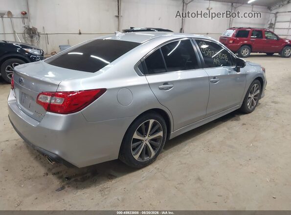 4S3BNEN63K3038246 2019 SUBARU LEGACY Silver Tył prawy