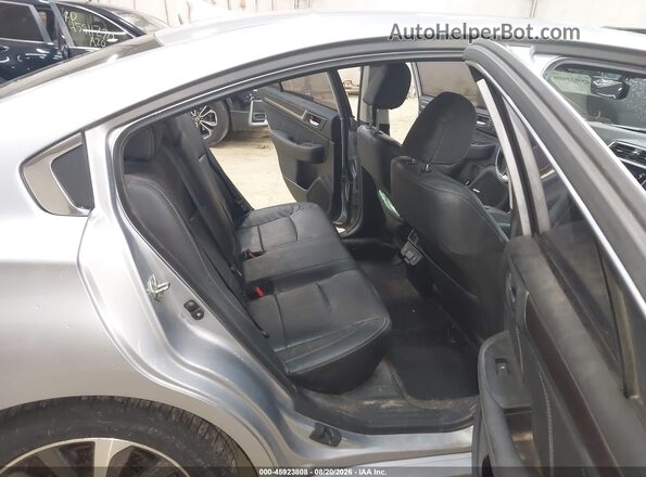 4S3BNEN63K3038246 2019 SUBARU LEGACY Silver Widok naklejki z numerem VIN
