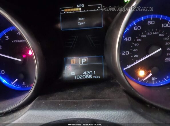 4S3BNEN63K3038246 2019 SUBARU LEGACY Silver Widok wnętrza 360 stopni