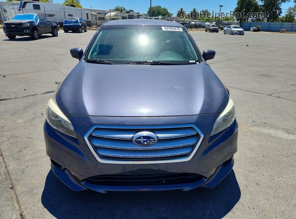 4S3BNEN65H3014412 2017 SUBARU LEGACY Blue Widok z przodu