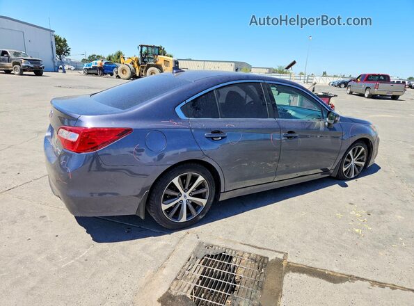 4S3BNEN65H3014412 2017 SUBARU LEGACY Blue Tył prawy