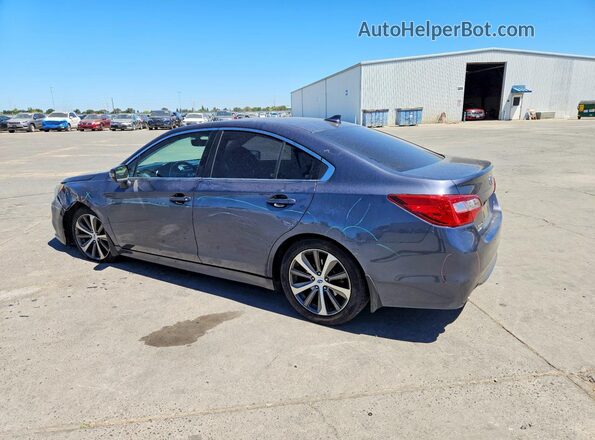4S3BNEN65H3014412 2017 SUBARU LEGACY Blue Tył lewy