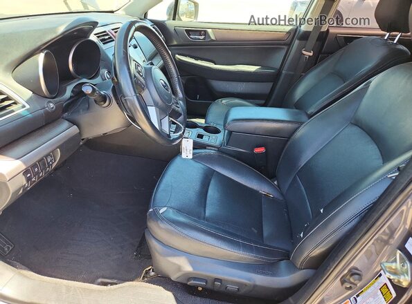 4S3BNEN65H3014412 2017 SUBARU LEGACY Blue Widok wnętrza z przodu