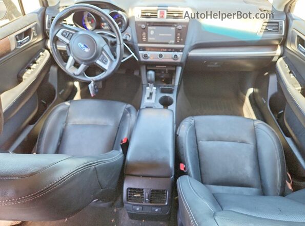 4S3BNEN65H3014412 2017 SUBARU LEGACY Blue Widok deski rozdzielczej