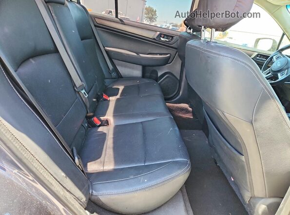 4S3BNEN65H3014412 2017 SUBARU LEGACY Blue Widok tylnych siedzeń