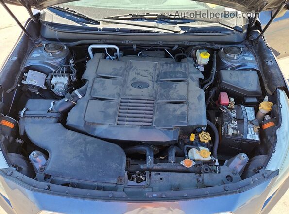 4S3BNEN65H3014412 2017 SUBARU LEGACY Blue Widok wnętrza z tyłu