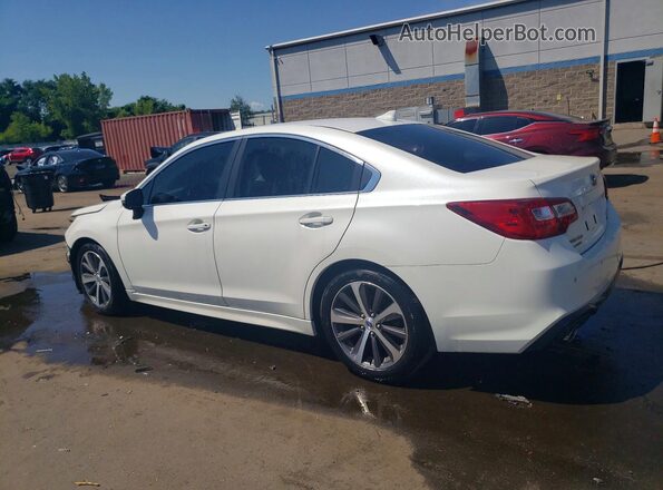 4S3BNEN65K3005622 2019 SUBARU LEGACY White Задня ліва чверть