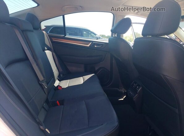 4S3BNEN65K3005622 2019 SUBARU LEGACY White Вид задніх сидінь