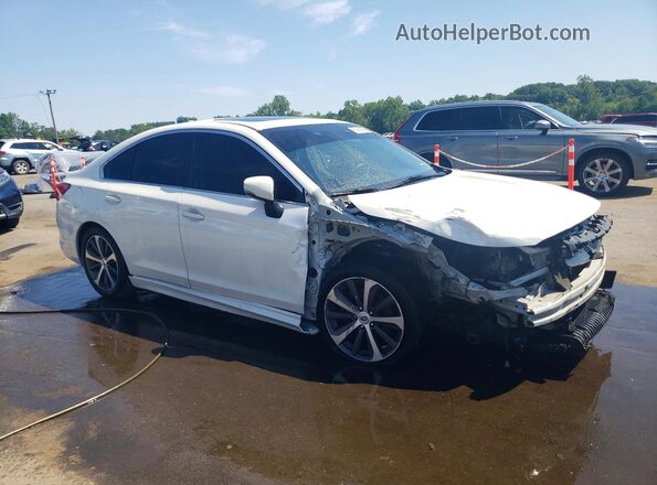 4S3BNEN65K3005622 2019 SUBARU LEGACY White Передня права чверть