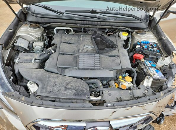 4S3BNEN65K3039110 2019 SUBARU LEGACY Tan Вид задньої частини салону